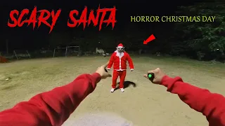 Scary Santa | Horror Christmas Day | Flyingmeenaboi