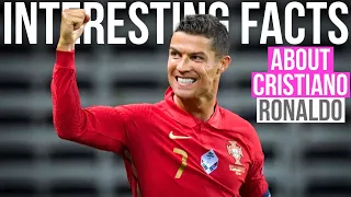 10 Fun & Interesting Facts About Cristiano Ronaldo That Will Shock You 2021