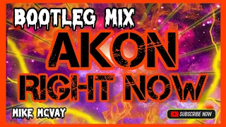 Akon - Right Now - Jesse Bloch Bootleg visualization