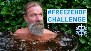 #freezehof challenge! ❄️ | #shorts