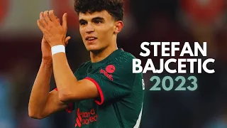 Stefan Bajcetic 2023 | Magic Skills, Goals & Assists | HD