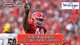 Travon Walker: Why the Georgia football defensive end could be No. 1 pick in 2022 NFL Draft