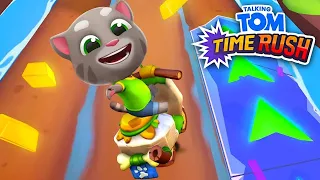 Talking Tom Time Rush New Game Android Gameplay Episode 1