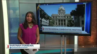 Controversial mayoral candidate event in Savannah