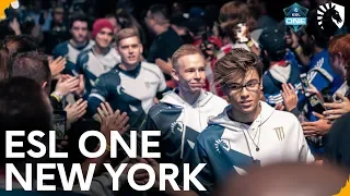 "We were up 13-4 and everyone got antsy..." | Team Liquid CSGO - ESL One New York 2018