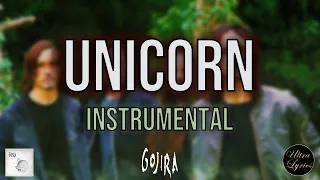 Gojira - Unicorn (Instrumental 🎶🎸🥁))