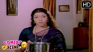 Kannada Comedy Scenes - Milk Man super comedy with Aarathi | Thirugu Baana Kannada Movie