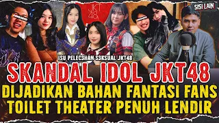 VIRAL !! SK4NDAL IDOL JKT48 & DIJADIKAN FANTASl LENDlR PARA FANS