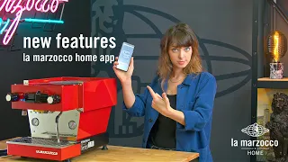 What's New in La Marzocco Home App V.2