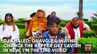 DJ Khaled, Quavo, Lil Wayne Get Lavish in 'I'm The One' Video | Source News Flash