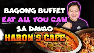 Weekend Buffet sa Davao na Masarap | Haron's Cafe | Eat All You Can | Davap Food | Davao Food Vlog