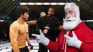 UFC 4 I Bruce Lee vs. Sports Santa Claus (EA Sports UFC 4)