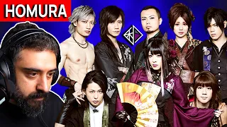 First Time Reacting to WAGAKKI BAND - HOMURA