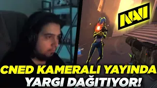 CNED KAMERALI YAYINDA YARGI DAĞITIYOR! | VALORANT EN İYİ ANLAR! #36