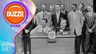 What's My Line 1956 -  The Cincinnati Reds & Bob Hope try to stump the panel! | BUZZR