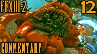 Final Fantasy XIII-2 Walkthrough Part 12 - Royal Ripeness Boss Battle (Sunleth Waterscape 300 AF)