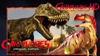 Carnivores: Dinosaur Hunter HD and Reborn Analysis/Review