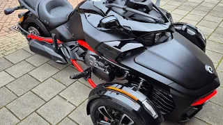 NEW 2024 Can-Am Spyder F3-S 1330cc!
