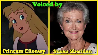 THE BLACK CAULDRON | 39 Years Later | Cast Then and Now 1985-2024