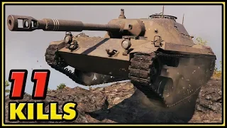 Spähpanzer Ru 251 - 11 Kills - World of Tanks Gameplay