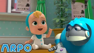 Fearsome Flora | ARPO | Kids TV Shows | Cartoons For Kids | Fun Anime | Popular video