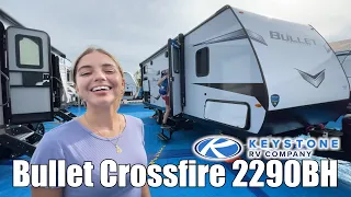 Keystone RV-Bullet Crossfire-2290BH