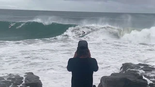 BEST WAVES | Surfing Noosa Cyclone Uesi