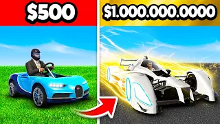 250 Ways to Upgrade $500 Car to $1,000,000,000 Car