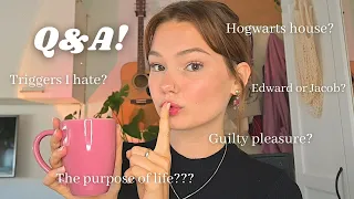 ASMR 10k Q&A: spilling allllll the tea (whispered)