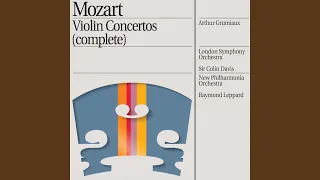 Mozart: Sinfonia concertante for Violin, Viola and Orchestra in E flat, K.364 - 2. Andante