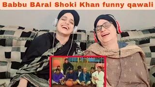 INDIAN reaction to Best of Babbu Baral and shoki khan funny qawali