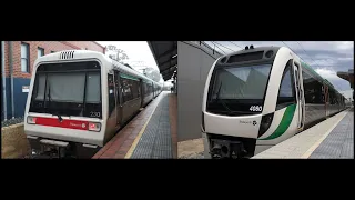 Comparison of Perth Train Sounds