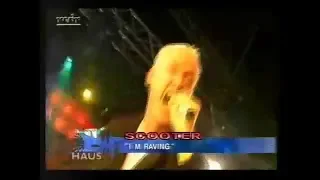 Scooter - I'm Raving (Live @ Dance Haus, MDR '96)