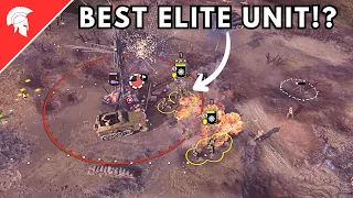 Company of Heroes 3 - BEST ELITE UNIT!? - British Forces Gameplay - 4vs4 Multiplayer - No Commentary