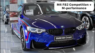 🇩🇪 Презентация BMW M4 F82 Competition + M-performance San Marino