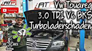 VW Touareg 3.0 TDI V6 *BKS* | *ASB* Abgas-Turbolader ausbauen | Anleitung | Turbocharger Replacement