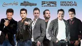 Eduardo Costa, Zezé Di Camargo e Luciano, Bruno e Marrone, Léo Magalhães - As Melhores Sertanejo