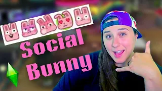 Being Cringe on Social Bunny | Sims 4 High School Years