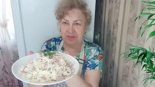 Салат готовить совсем просто а получается очень вкусноКапустный салат на каждый день и на все сезоны