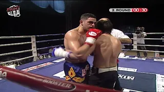 Yahya Alemdağ vs Omar Amrani Maçı I Bilgehan Demir Anlatımlı