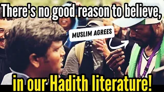 🍿Arul asking Muslims to validate the reliability of Hadith 👀 | Speakers' Corner debate