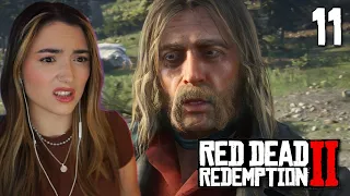 Lions & Tigers & Micah, Oh My! - First Red Dead Redemption 2 Playthrough - Part 11