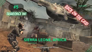 Call Of Duty Modern Warfare 3 | 𝐁𝐀𝐂𝐊 𝐎𝐍 𝐓𝐇𝐄 𝐆𝐑𝐈𝐃 | Sierra Leone, Africa | Walkthrough Part 05 | YURI