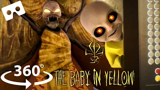 360° The Baby In Yellow Chases YOU in VR!