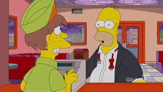 No real food at Krusty Burger