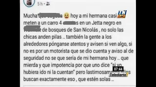 Hablamos de desapariciones de mujeres en Guatemala