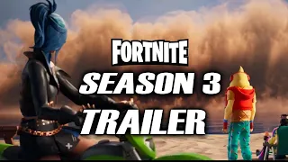 *OFFIZIELL* 😍 Fortnite SEASON 3 TRAILER - Wrecked