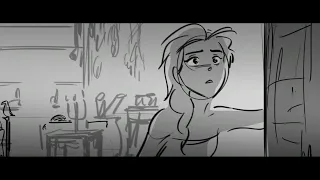 Frozen 2: The Secret Room | Deleted Scene | Official Storyboard HD