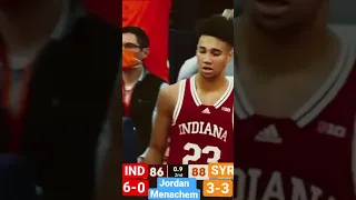 This was an amazing game!!!                                Indiana VS Syracuse￼￼