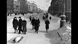 »Allein Tanja ist übriggeblieben.« – 80. Jahrestag der Leningrader Blockade